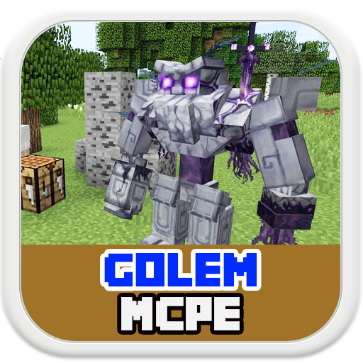Golem Mod for MCPE icon