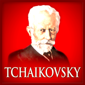 Tchaikovsky Music : Pyotr Ilyich Tchaikovsky icon