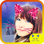 Cat Face snap photo Filter icon