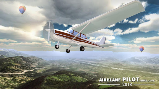 Airplane Pilot Simulator 3D 2020 screenshot 3