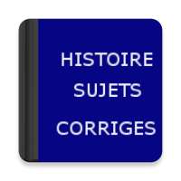 Histoire : Sujets Corrigés on 9Apps