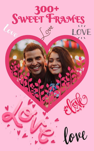 Love Photo Frames: Romantic Picture Collage Maker screenshot 9