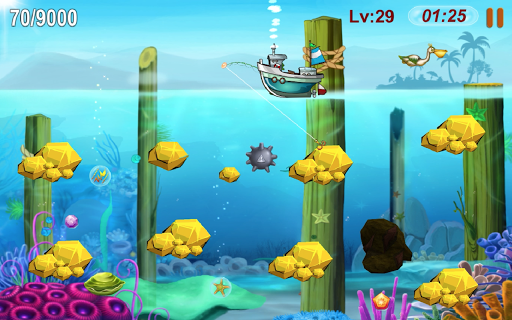 Gold Mining Classic screenshot 1