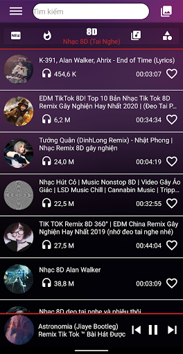 Nhạc EDM Điện Tử Gây Nghiện स्क्रीनशॉट 5