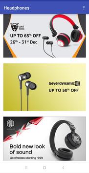 Online Shopping Headphones at Amazon screenshot 1