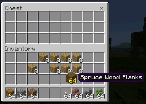 PC GUI for Minecraft 6 تصوير الشاشة