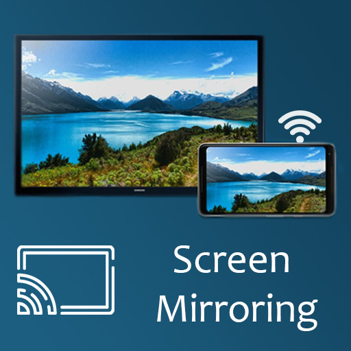 Screen Mirroring - Cast to Tv,Connect Mobile to TV icon