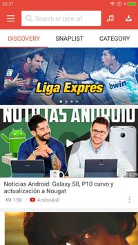 Snap Tube screenshot 2