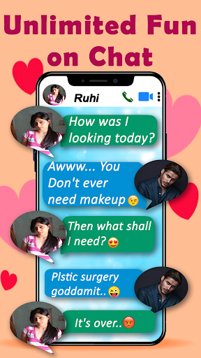 Saxy girl free video call app free: hot girl chat screenshot 2