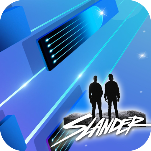 Slander Piano tiles icon