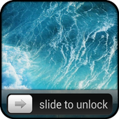 Water Lock - Slide To Unlock icon