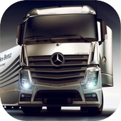 indonesian truck simulator icon