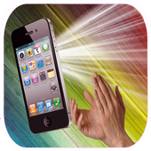 Flash Light on Clap icon