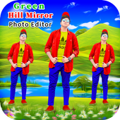 Green Hill Mirror Photo Editor icon