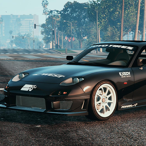 RX 7 Turbo Car Simulator icon