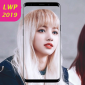 Lisa Blackpink Live Wallpaper icon