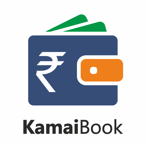 KamaiBook - Simple Expense and Income Tracker APP icon