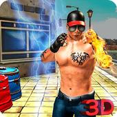 Gangster Hero : 3D Strike Fighter icon