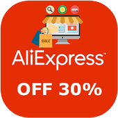 30% Off AliExpress Coupons icon