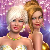 Fashion Makeover Dress Up Game