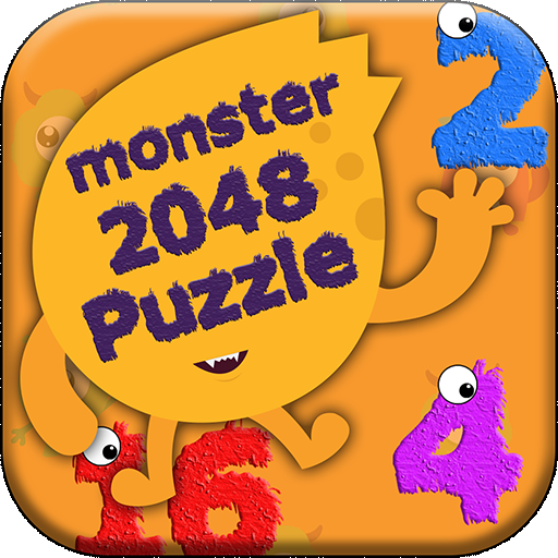 Monster 2048 Puzzle icon
