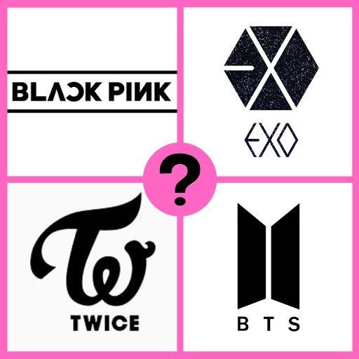 K-pop Quiz 2020 Guess the K-pop group icon