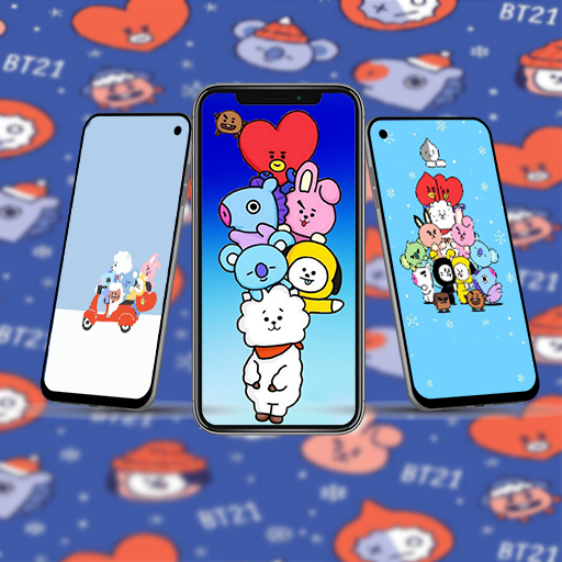 Cute BT21 Wallpapers icon