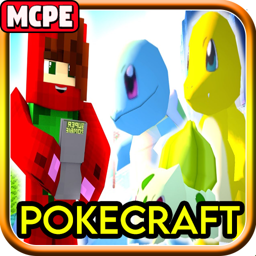 Pokecraft Mod for Minecraft PE أيقونة