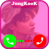 Fake Call From JungKook - BTS Kpop icon
