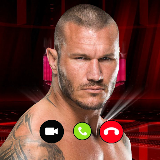 WWE RAW stars Fake Video Call icon