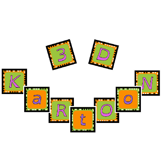 Kartoon 3D icon