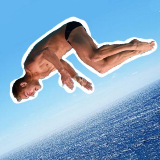 Diving Game Test Scanner Flip icon