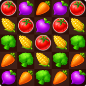 Crop Pop Match 3 icon