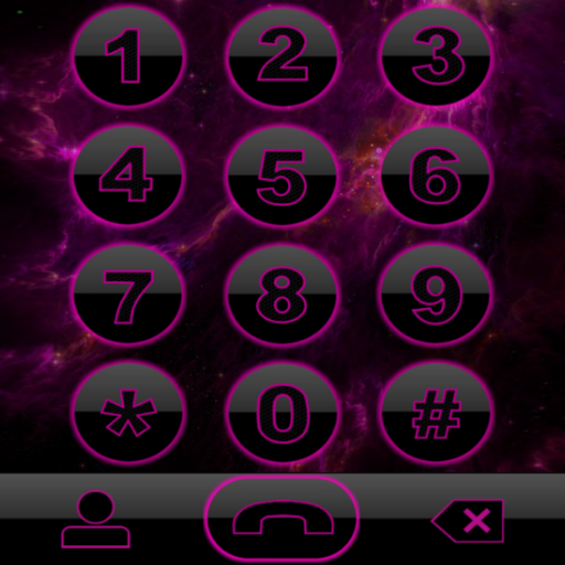 THEME SPACE 2 PINK EXDIALER icon