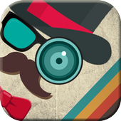 Hipster Sticker Photo Effects icon