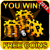 Cheats for 8 Ball Pool prank! icon