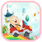 Kids Car Freeway Racing icon