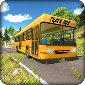 Offroad BUS Hill Climbing 2017 icon
