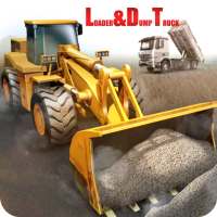 Loader & Dump Truck Hill SIM 3