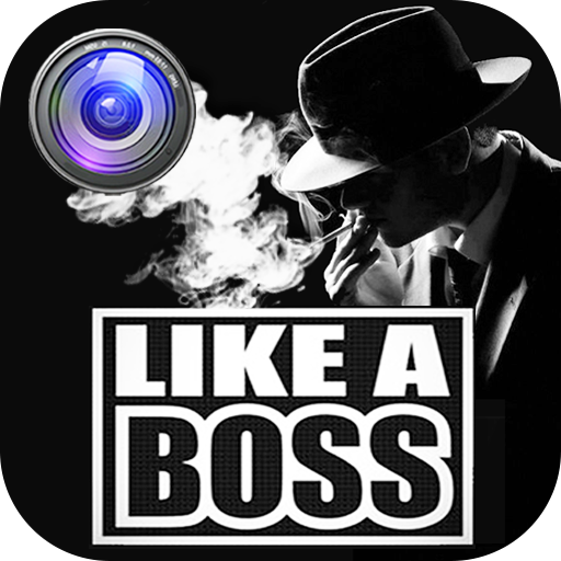 MLG Like A Boss Sticker Photo Studio icon