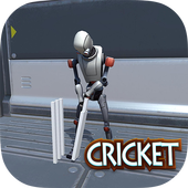 Robot Cricket Galaxy Cup 3D icon