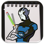 How to Draw Ben 10 Advanced icon