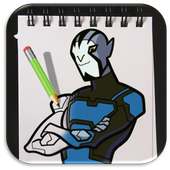 How to Draw Ben 10 Advanced