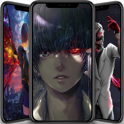 Tokyo Ghol Anime HD Wallpapers | Kaneki wallpapers icon