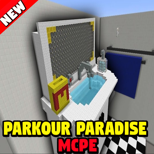 Parkour Paradise Bathroom Edition for Minecraft icon