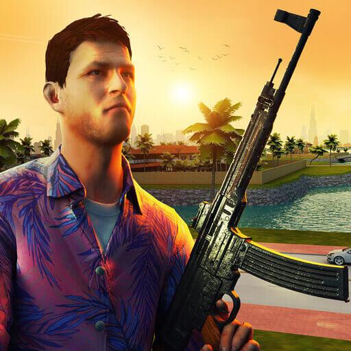 Thug City Miami Auto Street theft icon