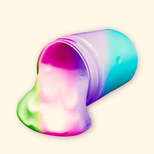 Slime Simulator - Bubble Wraps and Bubble Pop icon