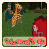 Pokecraft Pixelmons Pocket Go icon