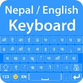 Nepali English Keyboard icon