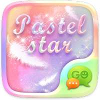 GO SMS PRO PASTEL STAR THEME on 9Apps